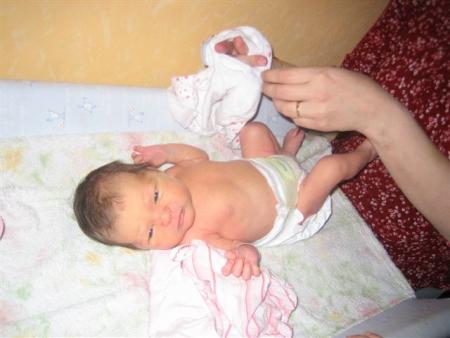 1er jour � la maison